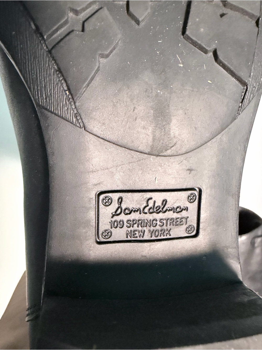 Sam Edelman Womens Penny 2 Black Riding Boots Size 9 - Picture 12 of 14